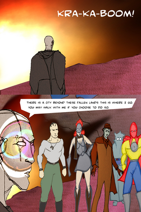 Read Legendz & Lazerz  6 Page 9 in English
