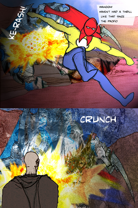 Read Legendz & Lazerz  6 Page 8 in English