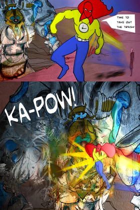 Read Legendz & Lazerz  6 Page 7 in English