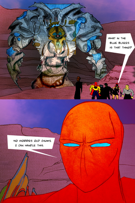 Read Legendz & Lazerz  6 Page 6 in English