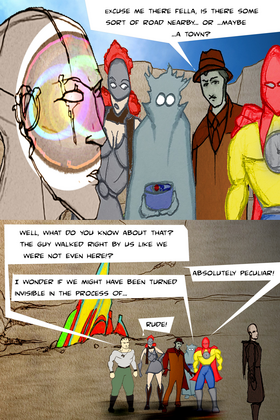 Read Legendz & Lazerz  6 Page 4 in English
