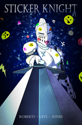 Read Sticker Knight  1 Page 1 in English