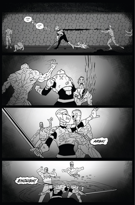 Read Sticker Knight  1 Page 3 in English