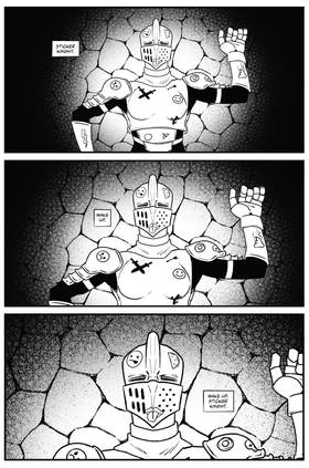 Read Sticker Knight  2 Page 3 in English