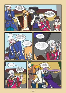 Read House of the Werewolf (EN)  7 Page 4 in English