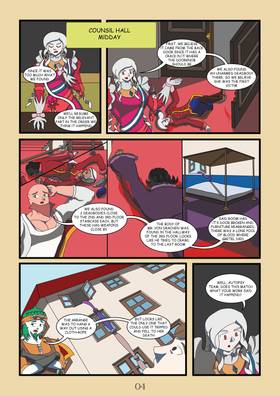 Read House of the Werewolf (EN)  7 Page 6 in English