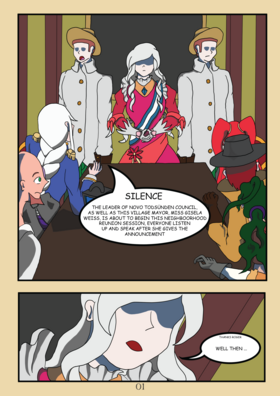 Read House of the Werewolf (EN)  1 Page 3 in English