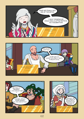 Read House of the Werewolf (EN)  1 Page 4 in English