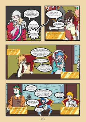 Read House of the Werewolf (EN)  1 Page 6 in English