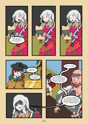 Read House of the Werewolf (EN)  1 Page 7 in English