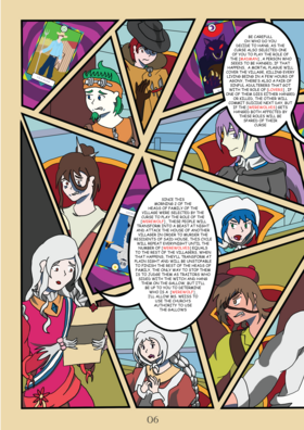 Read House of the Werewolf (EN)  1 Page 8 in English