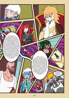 Read House of the Werewolf (EN)  1 Page 9 in English