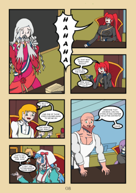 Read House of the Werewolf (EN)  1 Page 10 in English
