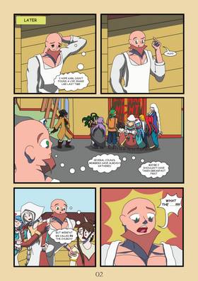 Read House of the Werewolf (EN)  3 Page 4 in English