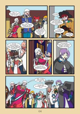Read House of the Werewolf (EN)  3 Page 6 in English