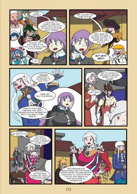 Read House of the Werewolf (EN)  3 Page 7 in English