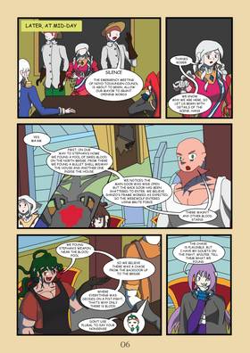 Read House of the Werewolf (EN)  3 Page 8 in English