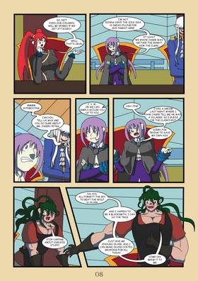 Read House of the Werewolf (EN)  3 Page 10 in English