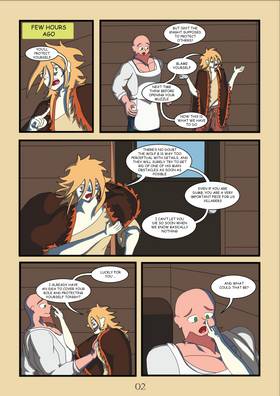 Read House of the Werewolf (EN)  4 Page 4 in English