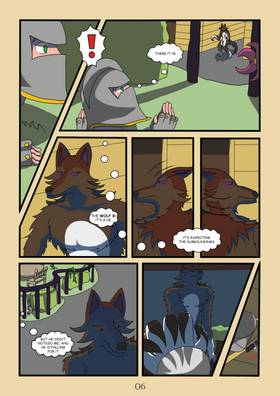 Read House of the Werewolf (EN)  4 Page 8 in English