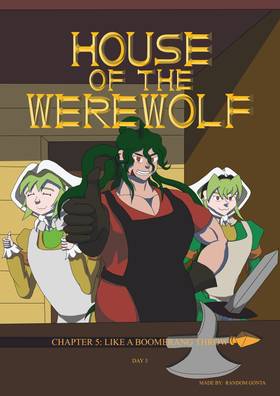 Read House of the Werewolf (EN)  5 Page 1 in English