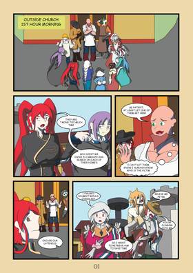 Read House of the Werewolf (EN)  5 Page 3 in English