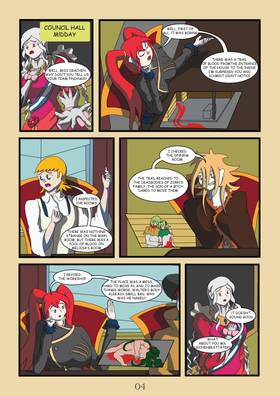 Read House of the Werewolf (EN)  5 Page 6 in English