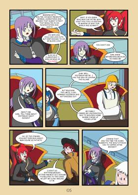 Read House of the Werewolf (EN)  5 Page 7 in English