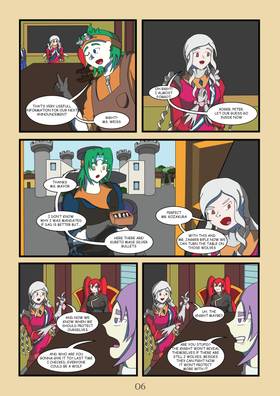 Read House of the Werewolf (EN)  5 Page 8 in English