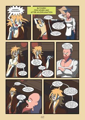 Read House of the Werewolf (EN)  6 Page 4 in English