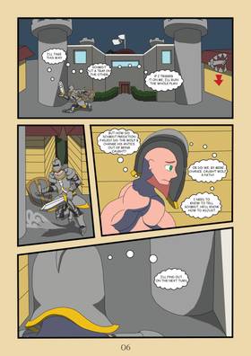 Read House of the Werewolf (EN)  6 Page 8 in English