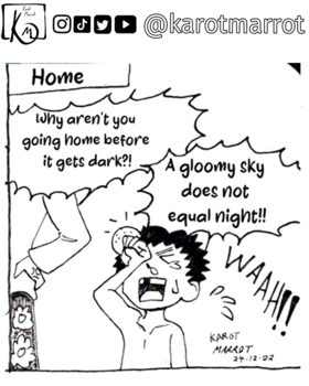 Read Catatan Orang Lama (Notes from the Past)  1 Page 8 in Malay