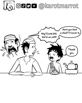 Read Catatan Orang Lama (Notes from the Past)  3 Page 3 in Malay