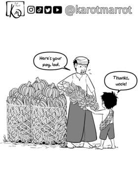 Read Catatan Orang Lama (Notes from the Past)  3 Page 5 in Malay