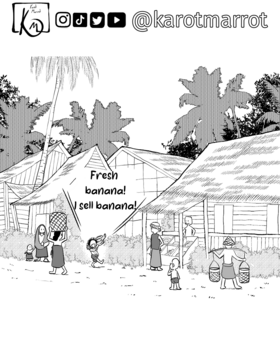 Read Catatan Orang Lama (Notes from the Past)  3 Page 6 in Malay
