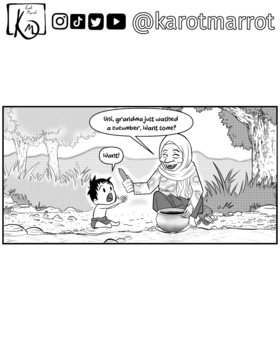 Read Catatan Orang Lama (Notes from the Past)  4 Page 1 in Malay