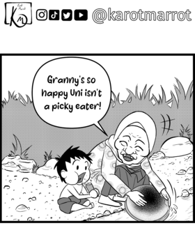 Read Catatan Orang Lama (Notes from the Past)  4 Page 2 in Malay
