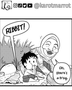 Read Catatan Orang Lama (Notes from the Past)  4 Page 3 in Malay