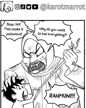 Read Catatan Orang Lama (Notes from the Past)  4 Page 7 in Malay