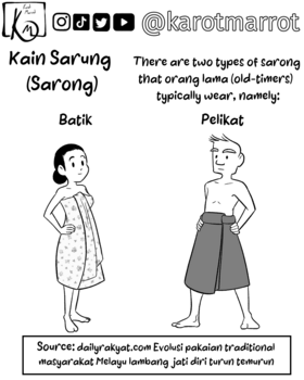 Read Catatan Orang Lama (Notes from the Past)  5 Page 1 in Malay