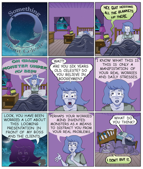 Read Something about Celeste  4 Page 1 in English