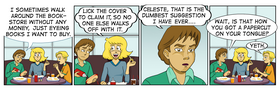 Read Something about Celeste  6 Page 6 in English