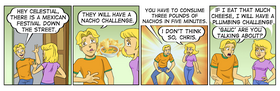 Read Something about Celeste  6 Page 7 in English
