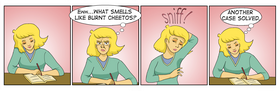 Read Something about Celeste  8 Page 3 in English