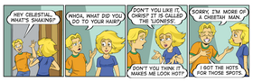 Read Something about Celeste  14 Page 4 in English