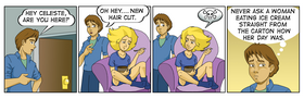 Read Something about Celeste  14 Page 5 in English