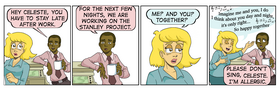 Read Something about Celeste  19 Page 1 in English