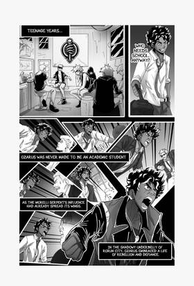 Read OZARUS   1 Page 8 in English