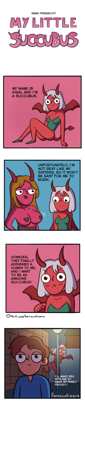 Kirai the succubus