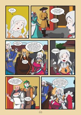 Read House of the Werewolf (ES)  7 Page 5 in Spanish